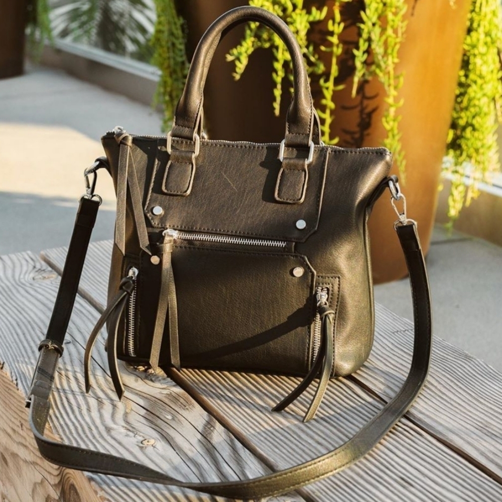 Antik Kraft Tassel Crossbody Bag